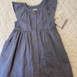 NWT. Little Planet by Carter’s 12-month infant Dress